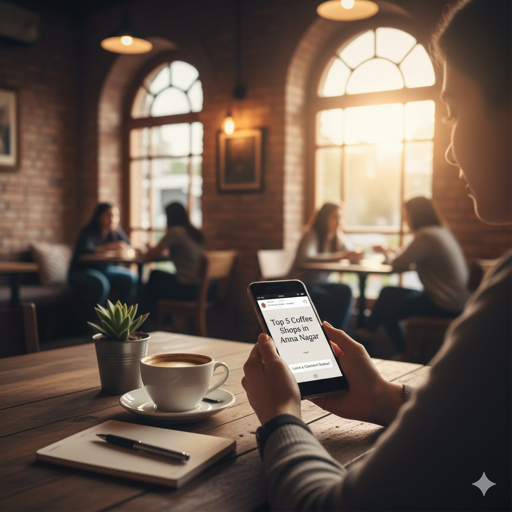 coffee shops in anna nagar