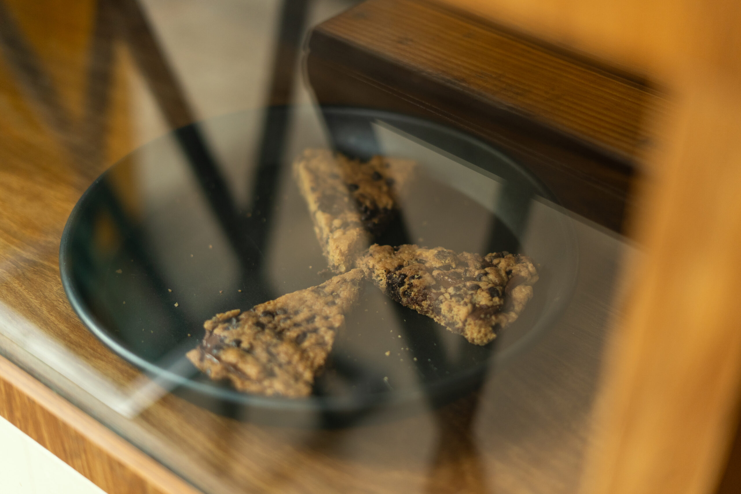 origins coffee - dark chocolate pastry