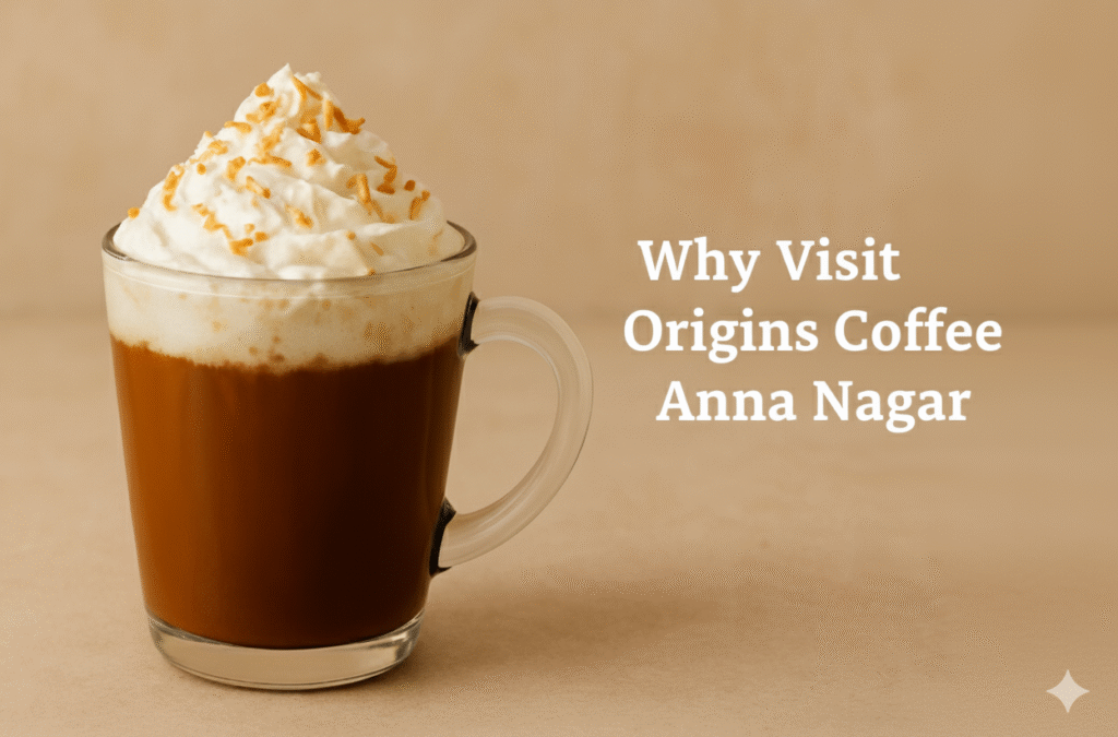 Why Visit Origins Coffee Anna Nagar
