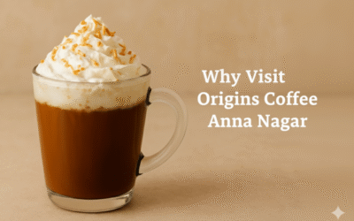 Why Visit Origins Coffee Anna Nagar