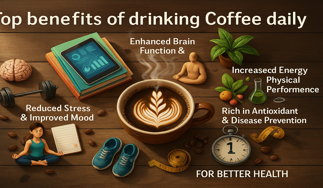 Top Benefits of Drinking Coffee Daily for Better Health