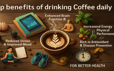 Top Benefits of Drinking Coffee Daily for Better Health