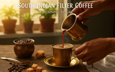 Why South Indian Filter Coffee Is Still a Morning Ritual