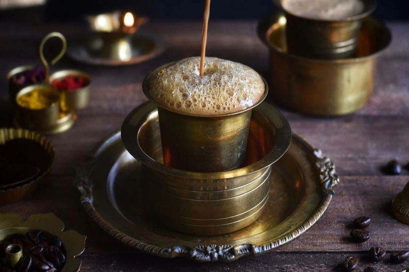 south indian filter coffee